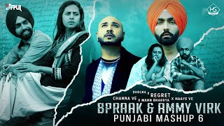 Bpraak | Ammy Virk | Punjabi Mashup 6 | Mix Papul | HS Visual