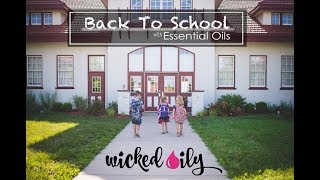 Back to School with Essential Oils