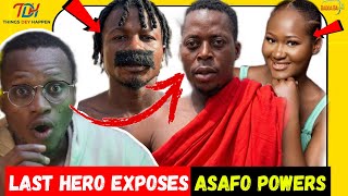 Finally Mr Amprah ( Last Hero ) Exposes Asafo Powers ( Killer Ntua ) For Insûlt!ng His Parents 😱🔥