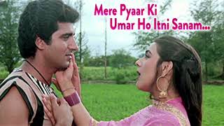 mere pyaar ki Umar ho itni sanam#song The great Latamangeshkar melodies