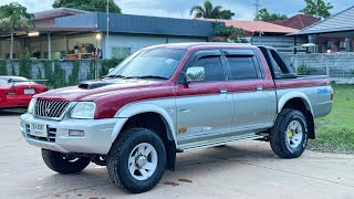 Mitsubishi Strada 4x4 2.5 VG turbo ปั๊มสายแล้ว ถูกๆ เอาไปราคาเบาๆ 0926500292