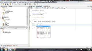 Java Course in Arabic | 38 - String method