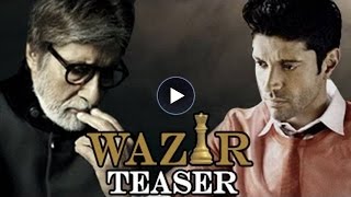 Wazir Official Movie Trailer