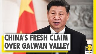 India-China Standoff: China lays claim over Galwan valley