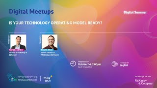 Is your technology operating model ready?