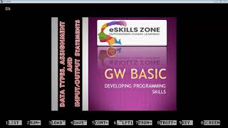 GW BASIC Lectures 13 KILL, LIST COMMANDS
