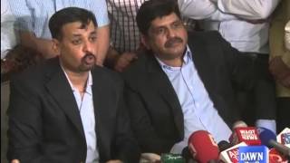 Mustafa Kamal allegation on Altaf Hussain about foreign funding