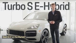 Why the Porsche Cayenne Turbo S E-Hybrid is the Best SUV on the Market