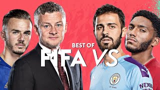 Premier League stars react to their teammates' incredible FIFA stats 🤣 | Best of FIFA vs