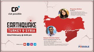 Earthquake Turkey & Syria