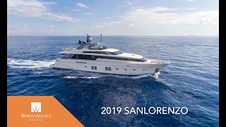 106' (32.3m) Sanlorenzo Yacht TIME OUT Sold By Worth Avenue Yachts
