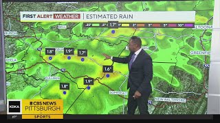 KDKA-TV Morning Forecast (5/23)