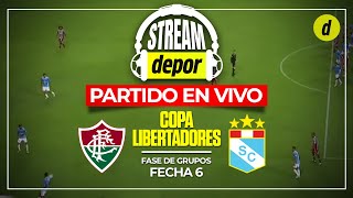 🔴  Sporting Cristal 1 - 1 Fluminense por COPA LIBERTADORES 2023 | Goles, resumen, reacción