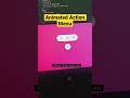 Animated Action Menu | HTML | CSS | JavaScript | Animation | EducateKaro.com #shorts