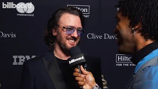 JC Chasez Teases New *NSYNC Music, Liam Payne Collab & More | Clive Davis Pre-Grammy Gala 2024