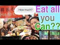 Hon Wo Korean Restaurant/eat all you can/How much???