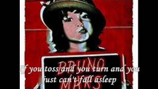 Bruno Mars - Count On Me w/ LYRICS ON SCREEN