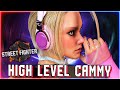 SF6 High Level Cammy ▶ MIZUHA ▰ Street Fighter 6 high level gameplay sf6