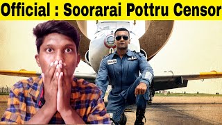 Official: Soorarai Pottru Censor Certificate & SP OTT Release l Molaga Pattasu