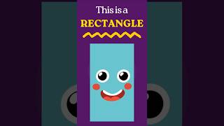 Rectangle Shape for Kids 🔷 | Learn Rectangle Objects with Pictures & Pronunciation