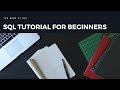 SQL Tutorials for Beginners