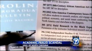 Massive cheating scandal at UNC involved 3,100 students