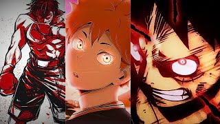 Anime edits - Anime TikTok Compilation - Badass Moments