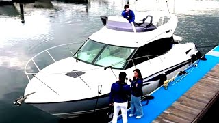 TOYOTA MARNE PONAM-31 X 価格38.280.000円【接岸デモンストレーション  静かなランクルのエンジン】Japan International Boat Show 2021