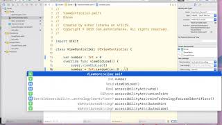 How to generate random number in Swift - iOS Xcode Tutorial