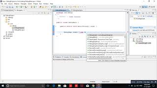28 .How to debug a java application in eclipse Part 1 | Like | Share | Happy Learning |