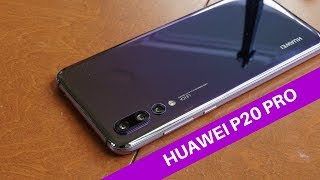 Huawei P20 Pro Hands-on: First Triple Camera!!!