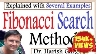 Fibonacci Search Method
