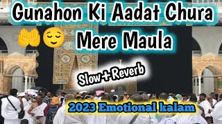 Gunahon Ki Aadat Chura Mere Maula | Today Emotional Kalam 2023