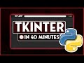 Python GUI Development Tutorial - Introduction to TKinter | Create a random music player program