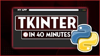 Python GUI Development Tutorial - Introduction to TKinter | Create a random music player program