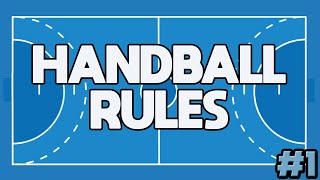 🤾‍♀️ HANDBALL Rules - Playing Court & Lines
