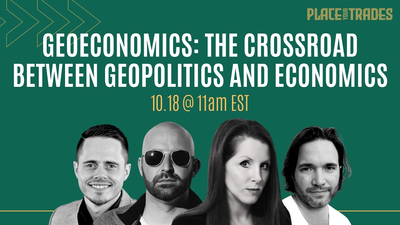 Geoeconomics: The Crossroad Between Geopolitics And Economics - YouTube