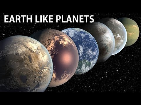 Earth Like Planets In Universe - Planets That May Support Life - YouTube