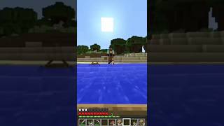 horse in water||funny video ||#minecraft #viral