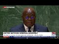 UN General Assembly: Reparations must be paid for the slave trade - Akufo-Addo || The Pulse