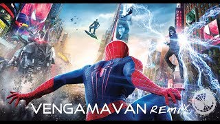 The Amazing Spider-man | Vengamavan Song Remix | Natpe Thunai | Hip Hop Thamizha