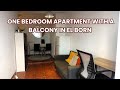 One Bedroom Apartment with a Balcony in El Born