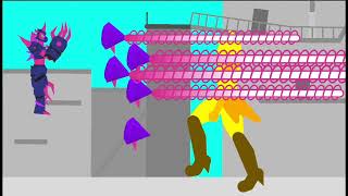 Ben 10 UA ultimate chromastone transformation fanmade sticknodes