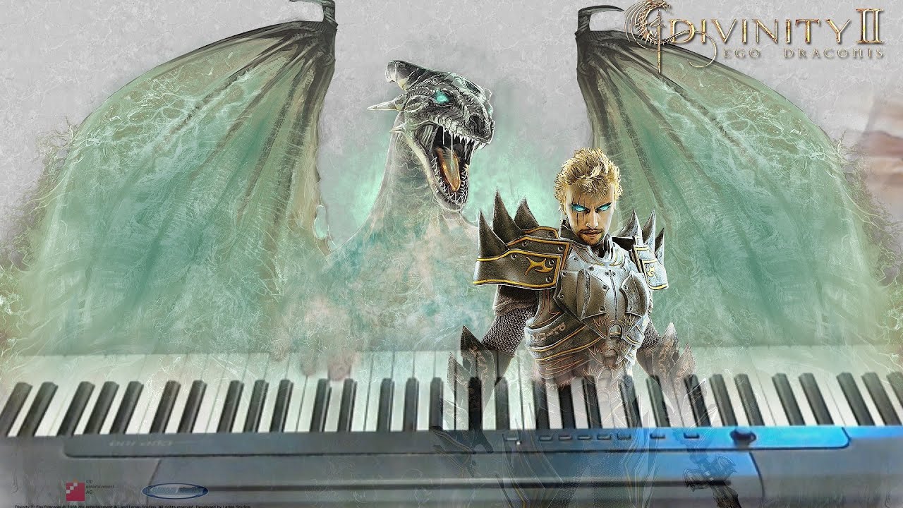 Broken Valley Wakes From Divinity Ii Youtube