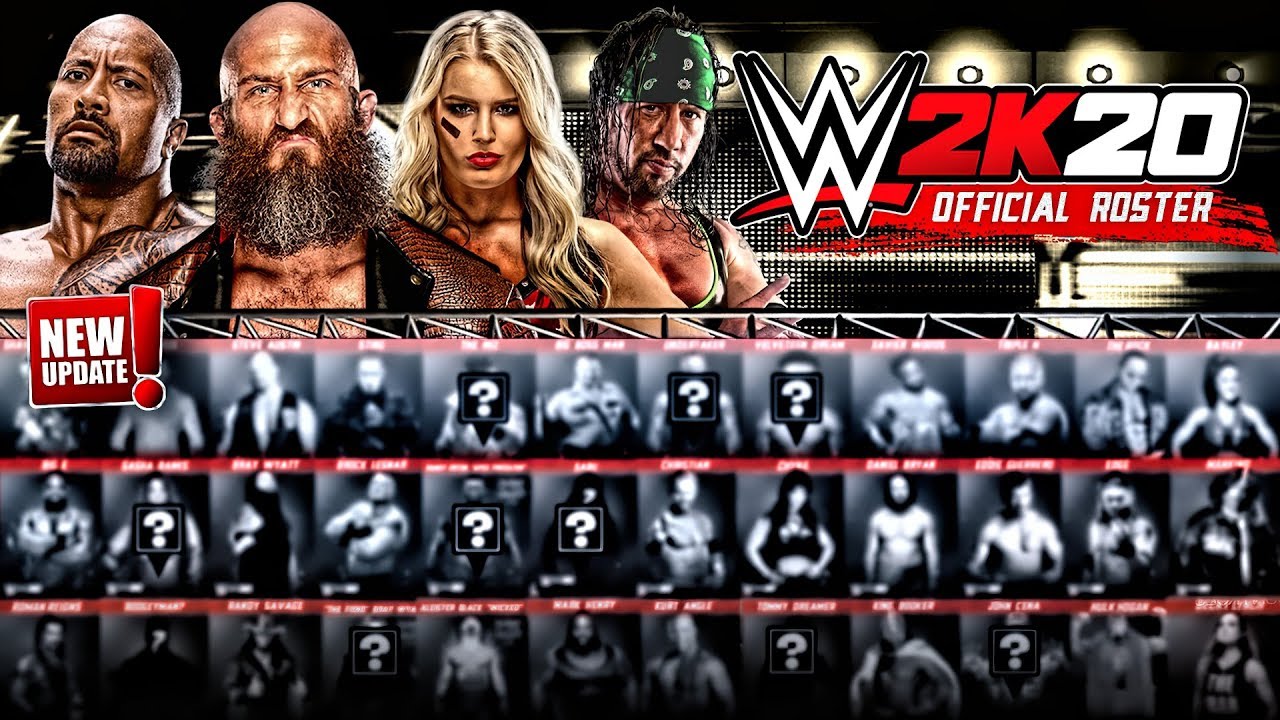 Wwe 2k20: Every Confirmed Wrestler On The Roster So Far 856