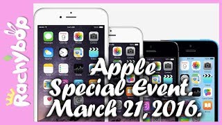 Apple Special Event, March 21, 2016, Livestream Reactions!