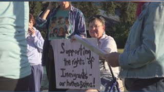Interfaith vigil highlights rise in ICE detentions at Pinellas County Jail
