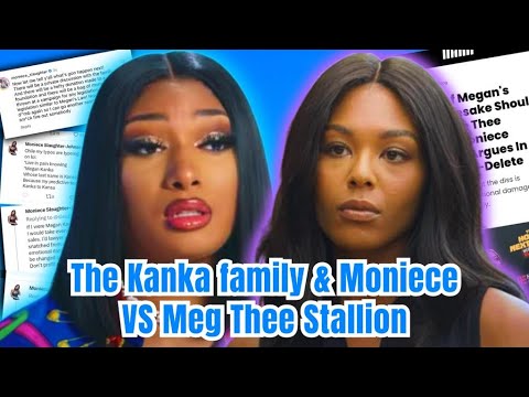 Moniece GOES OFF in response to Meg Thee Stallion backlashfather of Megan Kanka calls out "Hiss"