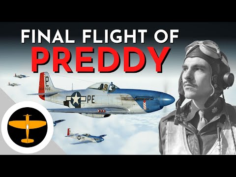 Death of George Earl Preddy Jr – Best P-51 Mustang Ace of WWII 26.83 victories – December 25, 1944