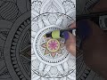 Color a mandala with me | Picikoki Coloring